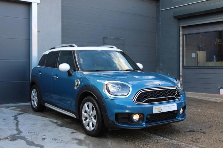 MINI Countryman Cooper SE All4 (bj 2018, automaat), Auto's, Mini, Bedrijf, Te koop, Countryman, 4x4, ABS, Achteruitrijcamera, Adaptive Cruise Control