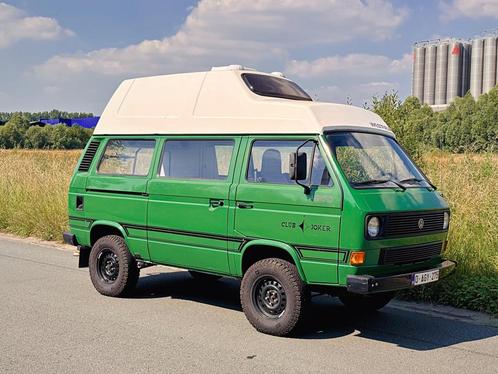 Volkswagen t3 syncro westfalia hiroof, Autos, Oldtimers & Ancêtres, Particulier, Volkswagen, Essence, SUV ou Tout-terrain, Autre