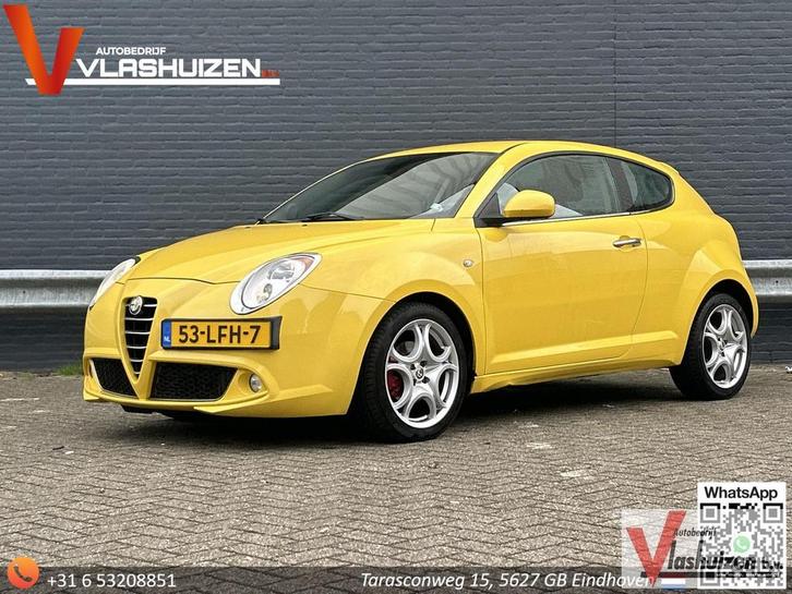 Alfa Romeo MiTo 1.4 T Distinctive | Climate | Cruise | PDC |, Auto's, Alfa Romeo, Bedrijf, MiTo, ABS, Airbags, Airconditioning