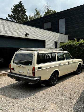 Volvo 245 dl, blanc, 90 kW, Achat, 1350 kg, Boîte manuelle