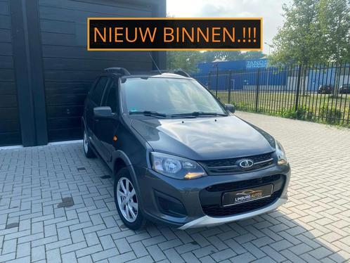 Lada Kalina 1.6 Cross Stoelverw Airco Trekhaak, Autos, Lada, Entreprise, Achat, Kalina, ABS, Airbags, Air conditionné, Alarme