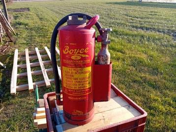 Brandblusser boyce beschikbaar voor biedingen