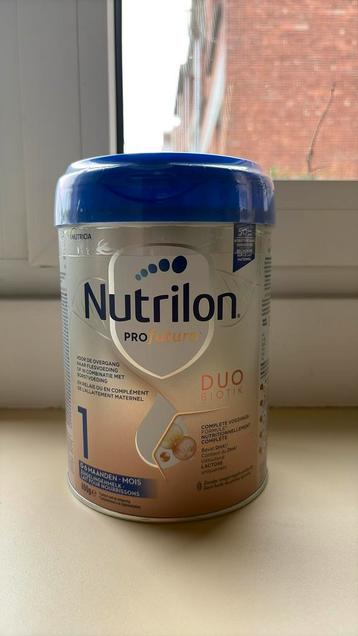 Nutrilon profutura 1, Enlèvement, Comme neuf
