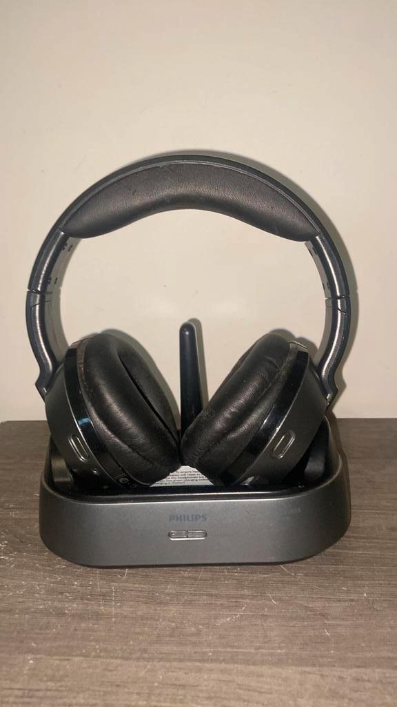 Philips SHC8535, Audio, Tv en Foto, Hoofdtelefoons, Zo goed als nieuw, Over oor (circumaural), Philips, Bluetooth, Ophalen
