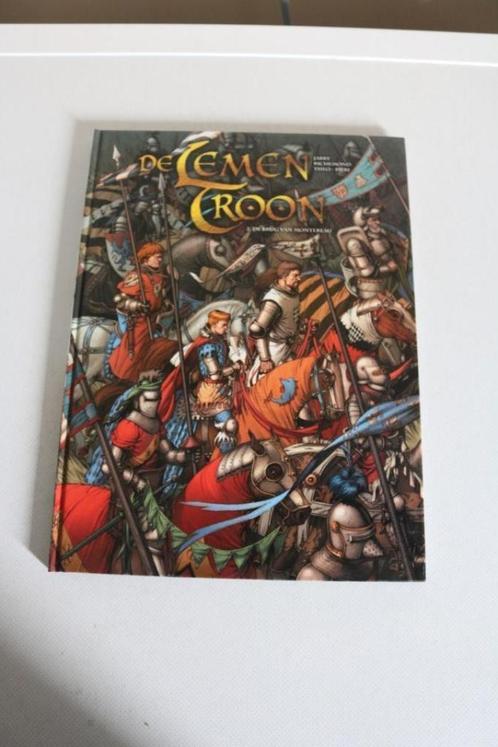 De lemen troon Nr 2 : De brug van Montereau - hc - 1e druk, Boeken, Stripverhalen, Nieuw, Eén stripboek, Ophalen of Verzenden