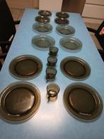 Set de dîner en verre - 16 pièces, Service complet, Enlèvement ou Envoi, Verre, Utilisé