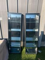 Vitrine kastjes, Huis en Inrichting, Kasten | Vitrinekasten, Ophalen, Met deur(en), 100 tot 150 cm, 50 tot 100 cm