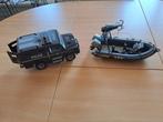 Politiewagen en boot, Kinderen en Baby's, Speelgoed | Educatief en Creatief, Ophalen