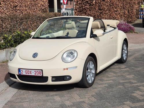 VW New Beetle 2009 ( zeer goede staat), Auto's, Volkswagen, Particulier, Lichtmetalen velgen, Beige, Beige, Ophalen