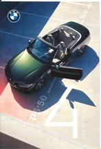 BMW "THE 4 CONVERTIBLE",  2020, Livres, Autos | Brochures & Magazines, BMW, Enlèvement ou Envoi, Neuf