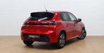 Peugeot 208 1.2T Allure automaat+gps+camera+parkeerhulp acht, Stof, Gebruikt, 1165 kg, 5 zetels