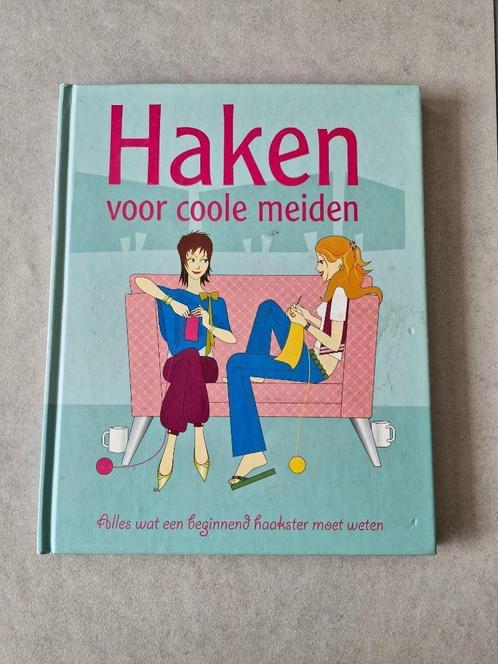 Haken voor coole meiden - Nicki Trench, Boeken, Hobby en Vrije tijd, Breien en Haken, Ophalen of Verzenden