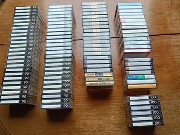 audiocassettes