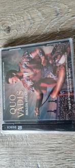 Quo Vadis. 2 CD's. Miklos Rózsa., Ophalen of Verzenden