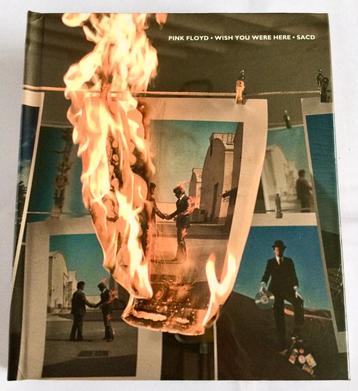 SACD Pink Floyd Wish you were Here '18 Nieuw en gesealed. beschikbaar voor biedingen