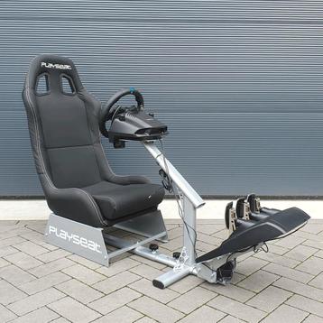 Playseat zwart / Black + Logitech G29 beschikbaar voor biedingen