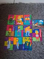 22 verzamelkaartjes The Simpsons Tempo, Ophalen of Verzenden