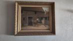 Schilderij 'Boerderij' J. Van Baelen, Ophalen