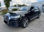 Audi Q7, Auto's, Automaat, Adaptive Cruise Control, Zwart, Leder