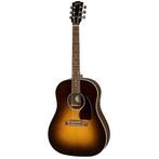 Gibson J-45 Studio Walnut Burst · Western Gitaar, Muziek en Instrumenten, Snaarinstrumenten | Gitaren | Akoestisch, Ophalen, Zo goed als nieuw