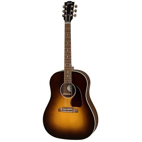 Gibson J-45 Studio Walnut Burst · Western Gitaar, Muziek en Instrumenten, Snaarinstrumenten | Gitaren | Akoestisch, Zo goed als nieuw