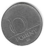 munten Hongarije 10 Forint 1994  Pr, Ophalen of Verzenden, Losse munt, Hongarije