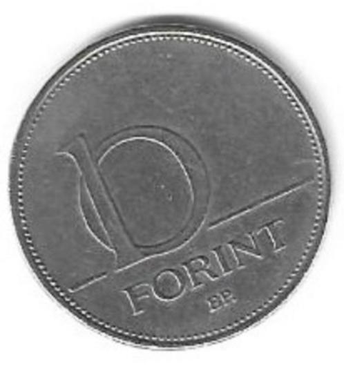 munten Hongarije 10 Forint 1994  Pr, Timbres & Monnaies, Monnaies | Europe | Monnaies non-euro, Monnaie en vrac, Hongrie, Enlèvement ou Envoi
