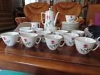 Beau service à café 12 personnes porcelaine de Bavière, Antiquités & Art, Enlèvement