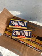 Sunlight zeep 1960 volle doos, Ophalen