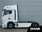 MAN TGX 18.520 GX LL D30 PowerLion Optiview Navi Standairco, Auto's, Vrachtwagens, Automaat, Achterwielaandrijving, MAN, Wit
