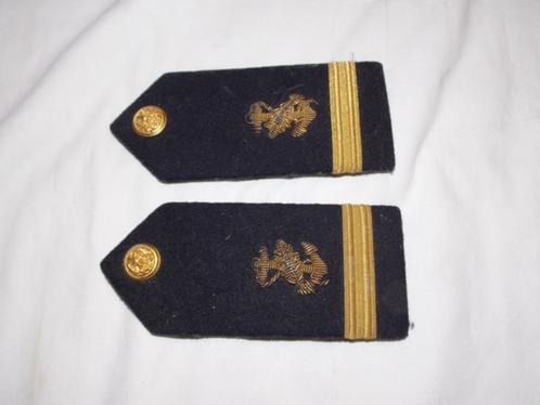 US Navy schouderstukken, Verzamelen, Militaria | Algemeen, Marine, Embleem of Badge, Ophalen of Verzenden