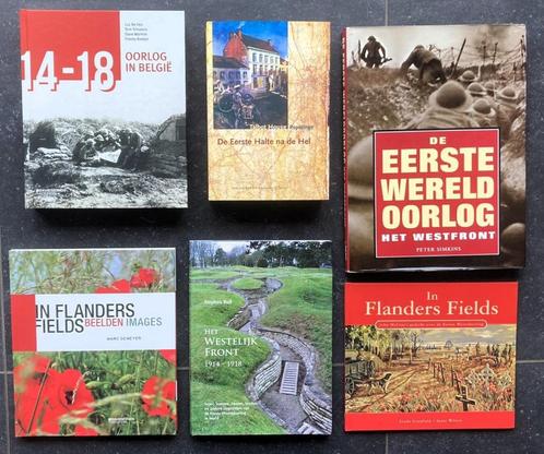 6 Belgische Oorlogsboeken, Livres, Guerre & Militaire, Neuf, Armée de terre, Avant 1940, Enlèvement ou Envoi