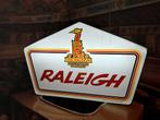 Vintage Raleigh lichtbak, lichtreclame geen neon, Verzamelen, Ophalen, Gebruikt