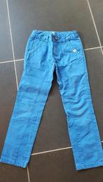 blauwe broek Hema maat 128, Kinderen en Baby's, Broek, Gebruikt, Ophalen of Verzenden, Hema