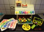 fisher price,retro schooltje*VINTAGE*PRIMA STAAT*, Kinderen en Baby's, Ophalen