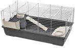 Konijnenkooi Baldo VIP 120 Grijs, Kooi, 110 cm of meer, Ophalen, Minder dan 60 cm
