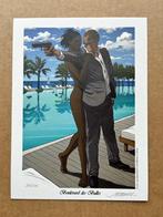 Ex-libris Le Tueur - 2011 - Jacamon - Boulevard des Bulles, Envoi