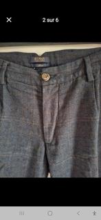 Beau pantalon bleu T50 40weft carreaux, Vêtements | Hommes, Comme neuf, Bleu, Taille 48/50 (M), 40weft