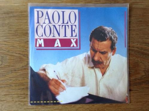 single paolo conte, Cd's en Dvd's, Vinyl Singles, Single, Pop, 7 inch, Ophalen of Verzenden