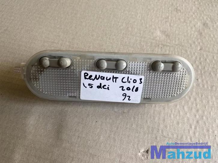 RENAULT CLIO 3 Binnenverlichting voor unit schakelaar, Auto-onderdelen, Dashboard en Schakelaars, Renault, Gebruikt