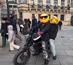 E-Bike 140km 48V 45Ah LANKELEISI X-Black Knight, Enlèvement, Comme neuf, 50 km par batterie ou plus, Autres marques