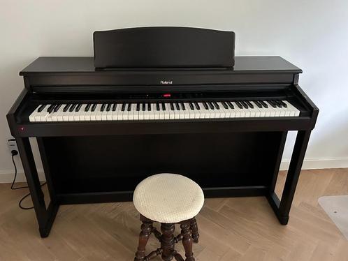 Digitale piano Roland HP 730, Musique & Instruments, Pianos, Utilisé, Piano, Brun, Digital, Enlèvement