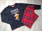 ★ M122 - Nieuwe kerst pyjama, Kinderen en Baby's, Ophalen of Verzenden, Nieuw, Jongen, Nacht- of Onderkleding