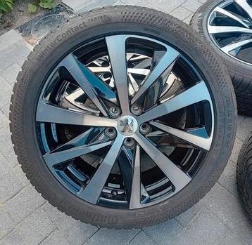 Winterbanden velgen new Peugeot 508 18inch 5x108 8mm ❄️🌨 beschikbaar voor biedingen