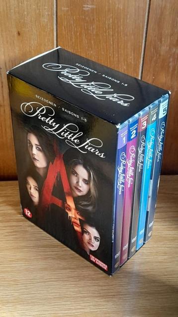 Dvd-box Pretty little liars, seizoen 1-5 beschikbaar voor biedingen