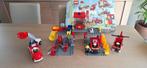 brandweerkazerne Lego Duplo, Kinderen en Baby's, Speelgoed | Duplo en Lego, Ophalen, Zo goed als nieuw, Complete set, Duplo