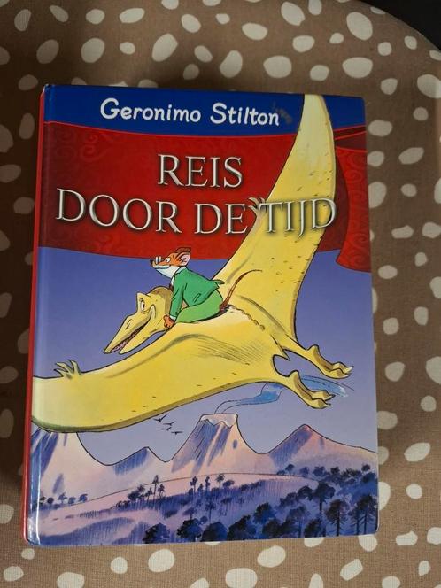 Geronimo Stilton - Reis door de tijd, Boeken, Kinderboeken | Jeugd | onder 10 jaar, Gelezen, Ophalen of Verzenden