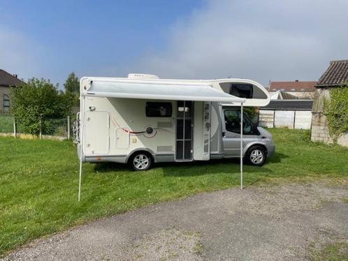 Ford Challenger Genesis 6 slaapplaatsen, Caravans en Kamperen, Mobilhomes, Particulier, tot en met 6, Ford, Diesel, 6 tot 7 meter