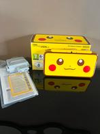 New Nintendo 2DS XL Pikachu Edition, Games en Spelcomputers, Spelcomputers | Nintendo 2DS en 3DS, Ophalen, Zo goed als nieuw, Geel