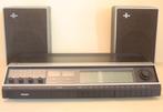 Philips 742 Versterker Receiver + Speakers / 1975 / Holland, Audio, Tv en Foto, Versterkers en Ontvangers, Ophalen of Verzenden